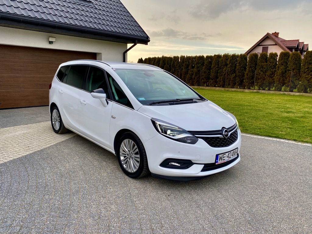 Купить ШОУ-РУМ PL ZAFIRA CDTI 170KM НАВИГАЦИЯ ПОЛНОСТЬЮ СВЕТОДИОДНАЯ КАМЕРА СЕРВИС: отзывы, фото, характеристики в интерне-магазине Aredi.ru