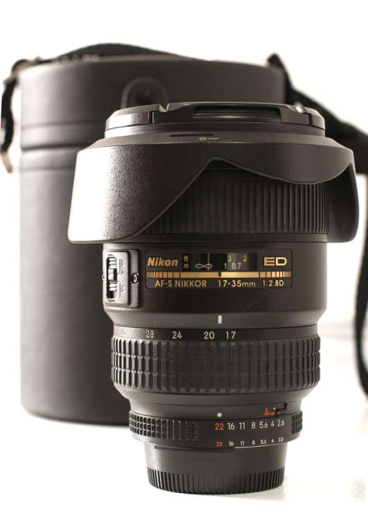 Obiektyw Nikon AF-S Nikkor 17-35 mm f2.8 D IF-ED