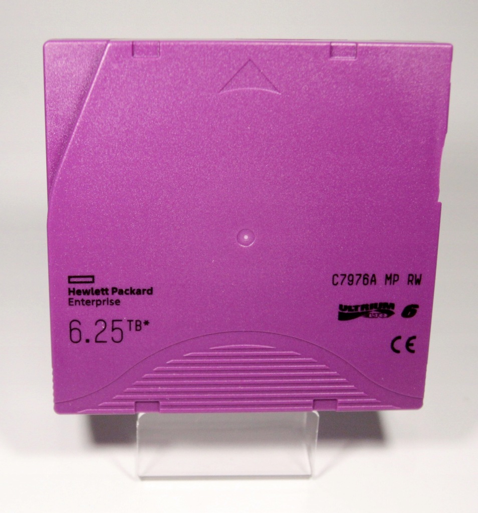 LTO-6 Ultrium 6.25TB MP RW Data Cartridge C7976A