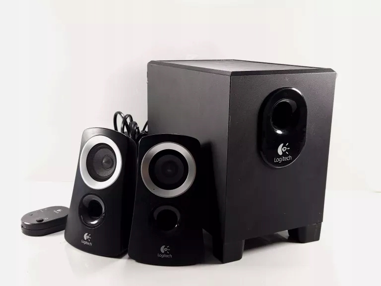 ZESTAW GŁOŚNIKÓW LOGITECH 2.1 Z313