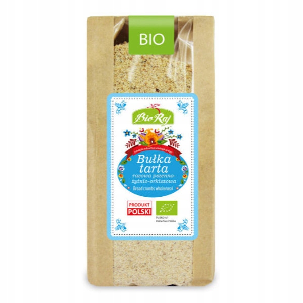 Bułka tarta razowa BIO 250g