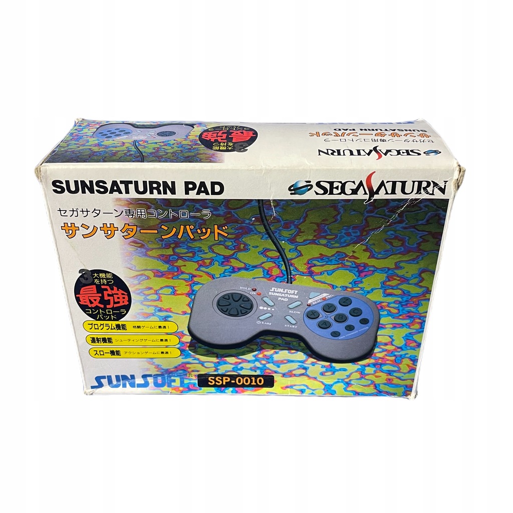 Kontroler - Pad Sega Saturn SSP-0010 / SunSaturn Pad (SATURN)!!!