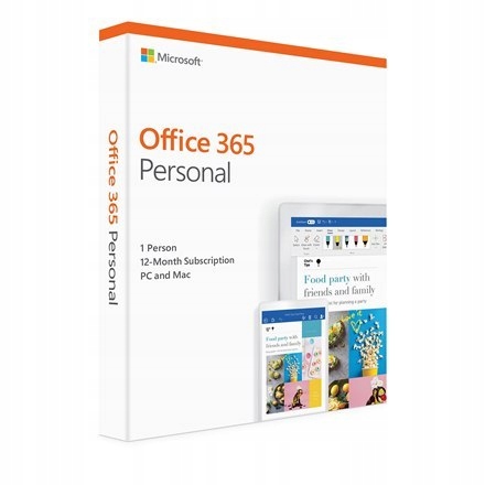 Microsoft Office 365 Personal QQ2-00788 1 person,