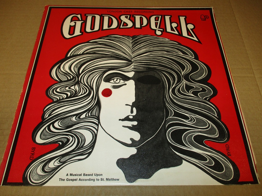 Купить GODSPELL LP 1971, Великобритания, VG+: отзывы, фото, характеристики в интерне-магазине Aredi.ru