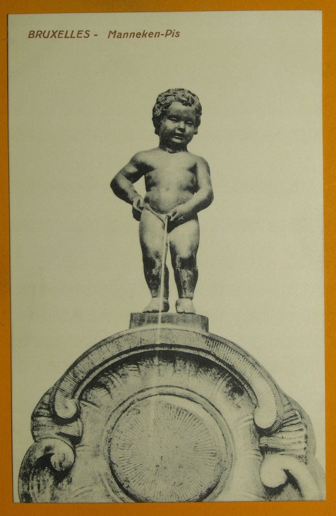 244072, Belgia, Bruksela, Manneken Pis