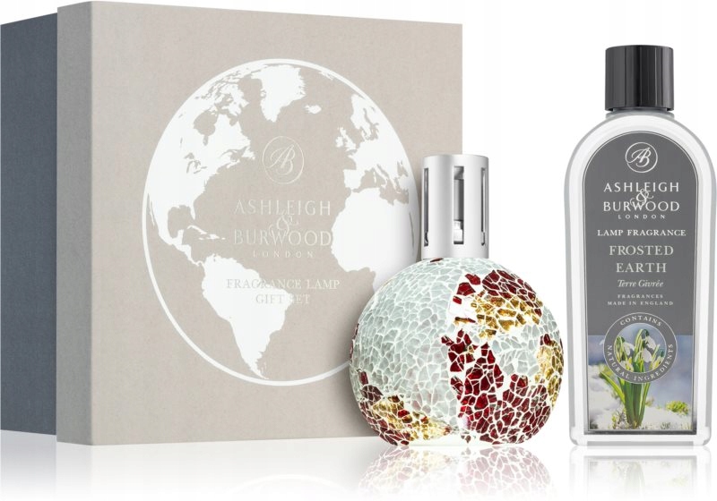 Ashleigh & Burwood London Earth's Magma & Frosted Earth zestaw upominkowy