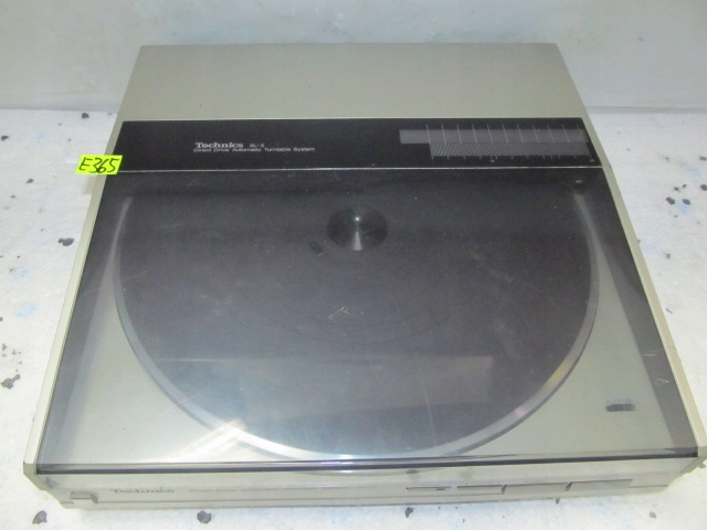 GRAMOFON LINARNY TECHNICS SL-5 - NR E365