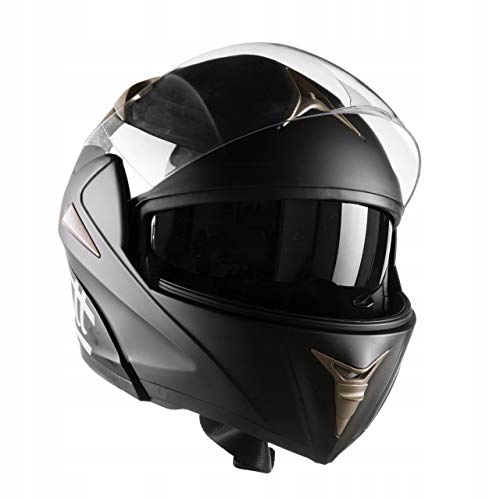 KASK NA MOTOR Westt Torque Matt Black XL