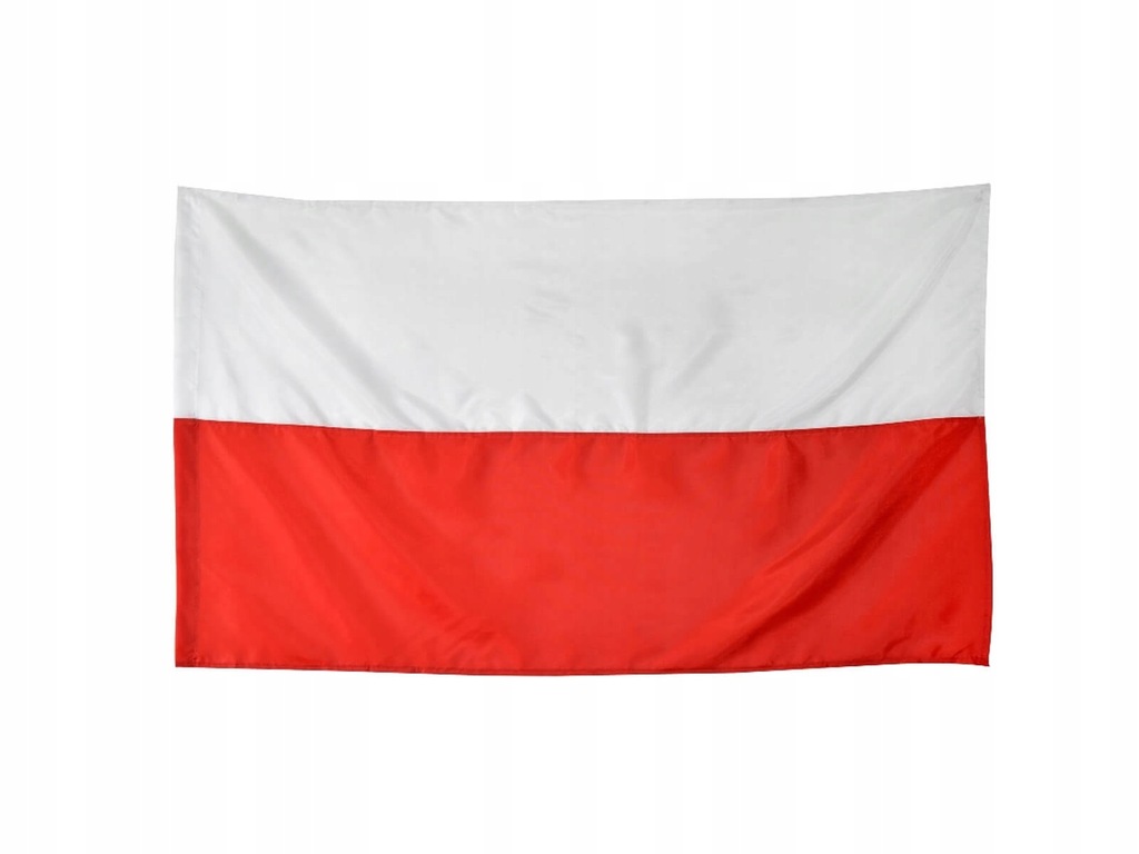 Flaga narodowa Polski 68x110cm Polska
