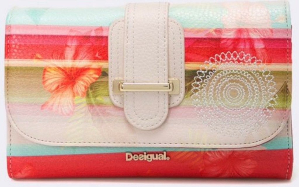 DESIGUAL portfel LENGUETA POLYNESIA