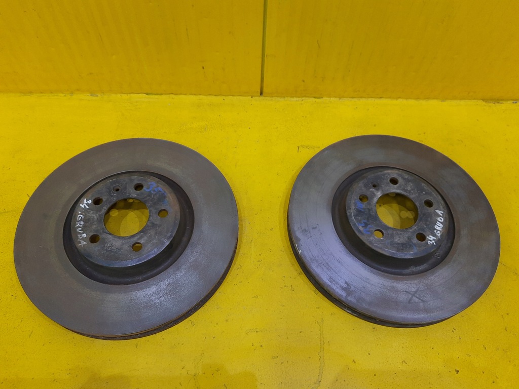 Audi Q7 TARCZ HAMULCOWA PRZÓD 4M0615301AN 350mm - 11721796434 ...