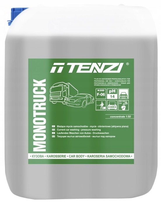 TENZI MONO TRUCK WYSOKO ZASADOWA PIANA AKTYWNA 10L