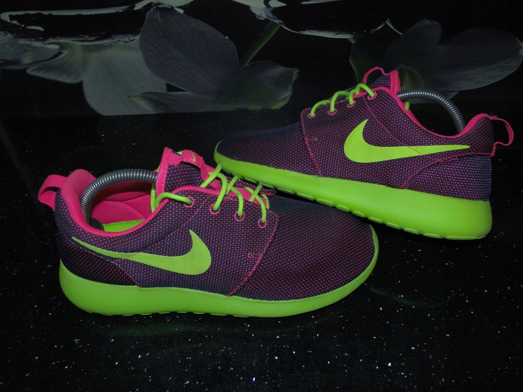 NIKE - Roshe run, 511882-678 Damskie - UK.7/41