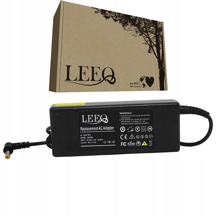 Zasilacz Leeq 90 W do Acer