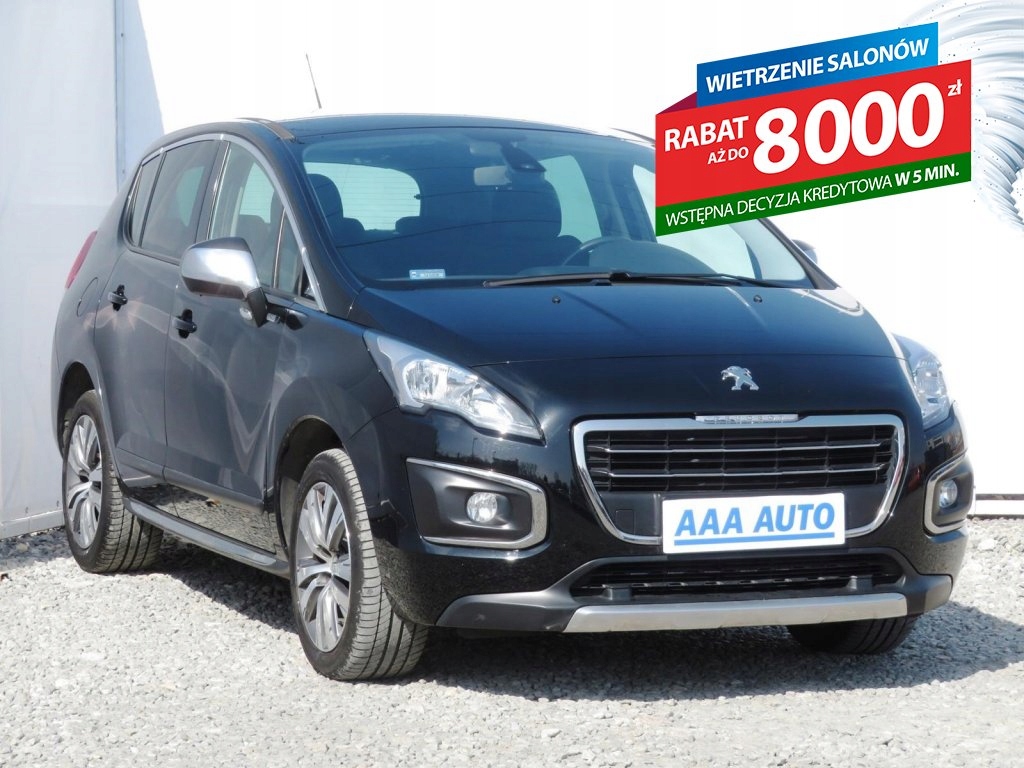 Купить Peugeot 3008 1.6 VTi, Салон Польша: отзывы, фото, характеристики в интерне-магазине Aredi.ru