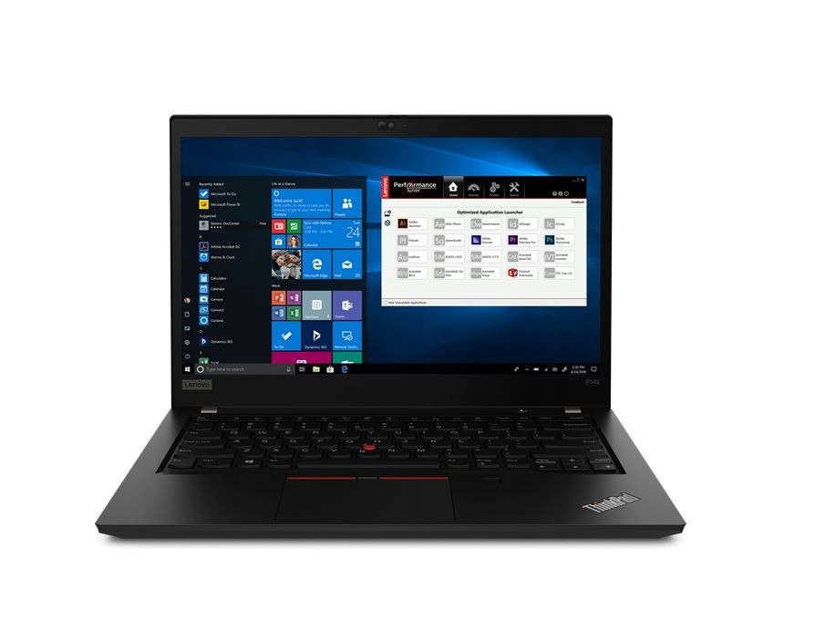 Laptop Lenovo 14'' AMD Ryzen 7 16 GB/256 GB czarny