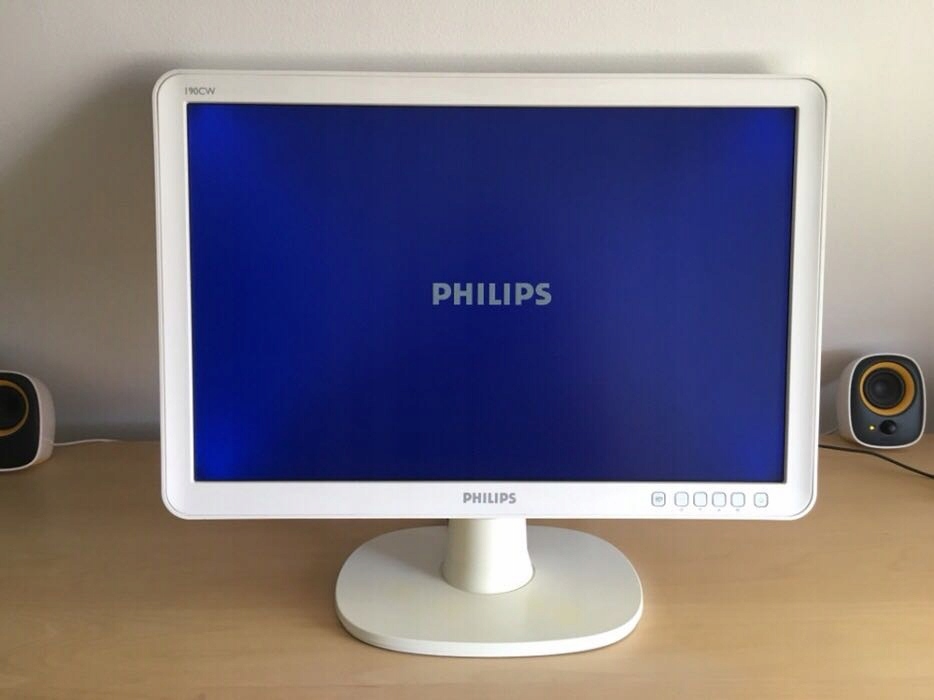Philips 190CW monitor LCD - 7530379312 - oficjalne Allegro
