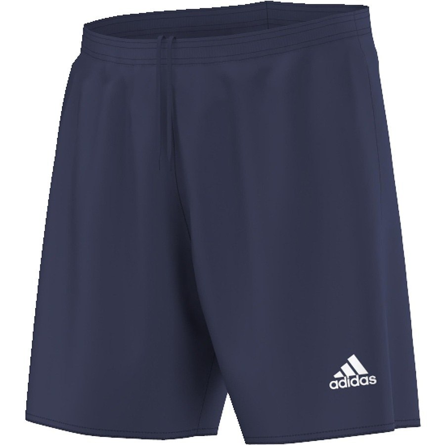 Granatowe Spodenki adidas na W-F do szkoły 152 cm