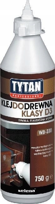 KLEJ DO DREWNA TYTAN PROFESSIONAL D3 750G uni