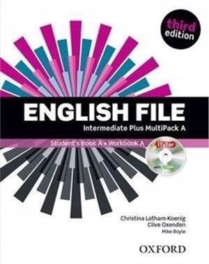 English File Intermediate Plus Multipack A Latham-Koenig Christina; Oxenden