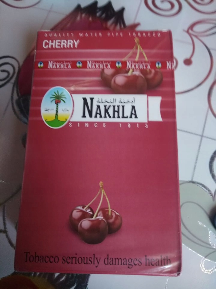 Nakhla cherry - melasa do sziszy, opakowanie 250g