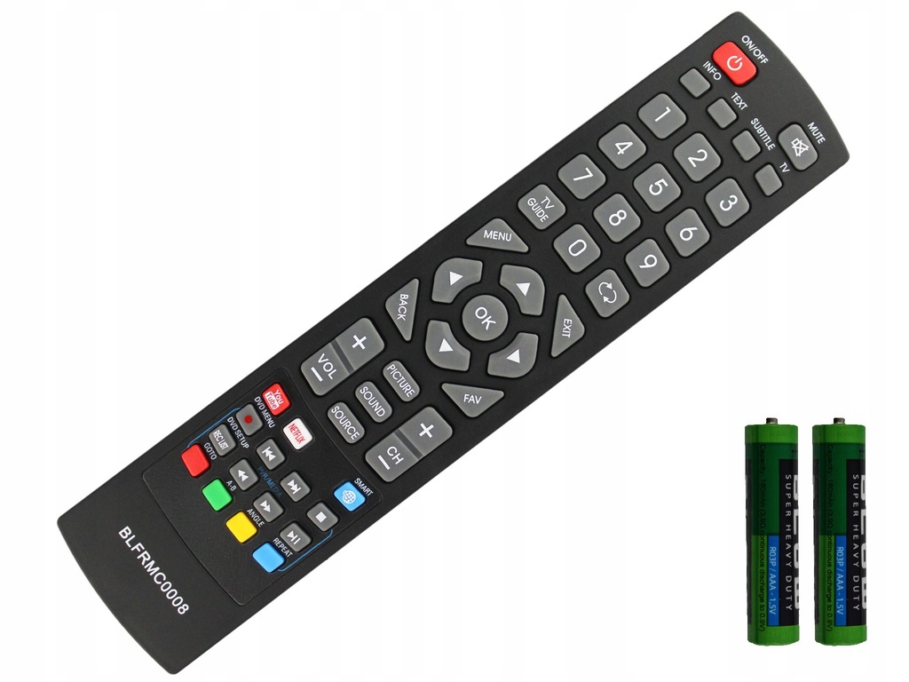 Pilot do TV Sharp Aquos LED LC40FI5012E 40FI5122E