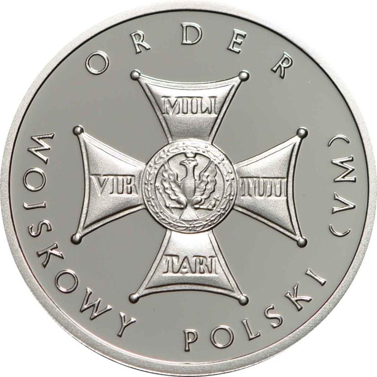 SYMBOLE NARODOWE POLSKI - VIRTUTI MILITARI