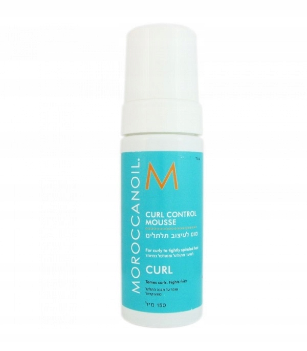 Moroccanoil Curl Control Mousse pianka zwiększając