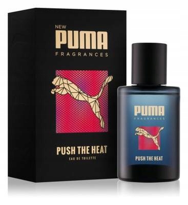 Puma Push the Heat woda toaletowa perfum edt 50ml