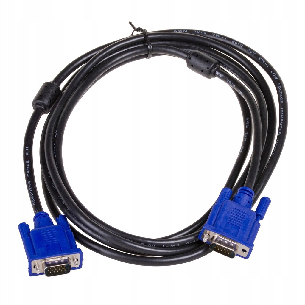 Купить Аналоговый мониторный кабель VGA D-SUB 3 м AKYGA: отзывы, фото, характеристики в интерне-магазине Aredi.ru