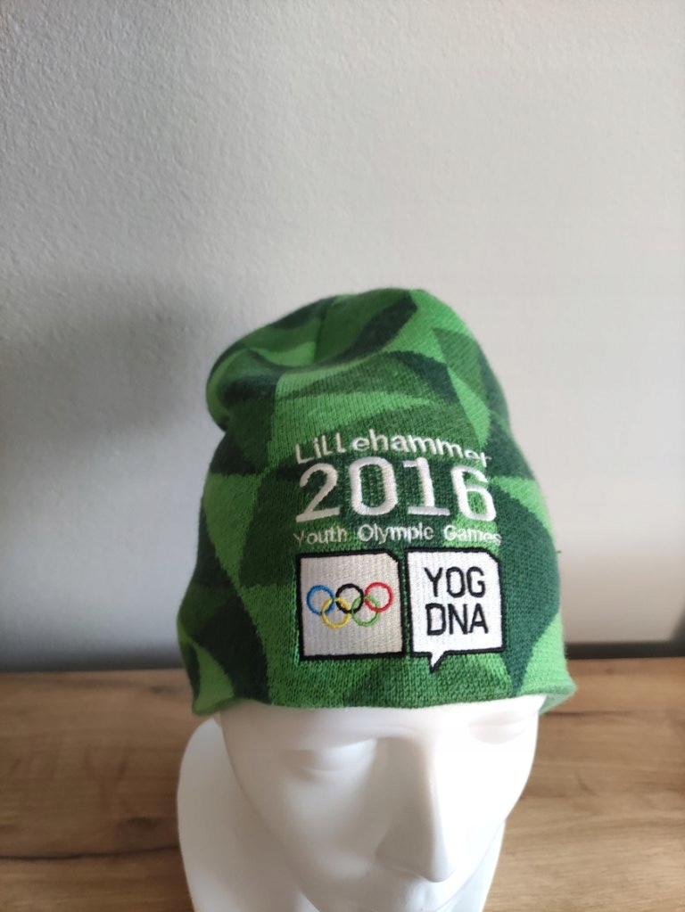 Helly Hansen czapka zimowa beanie Lillehammer Olympic