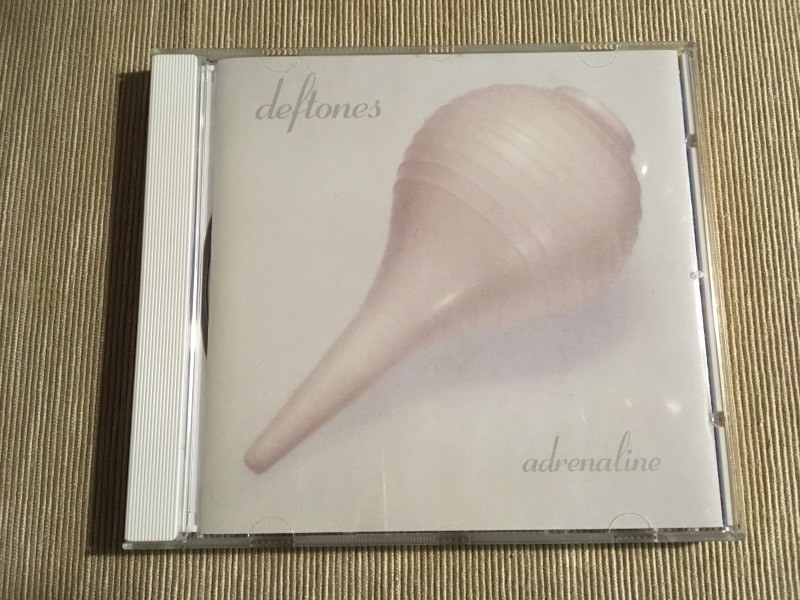 CD - Deftones - Adrenaline