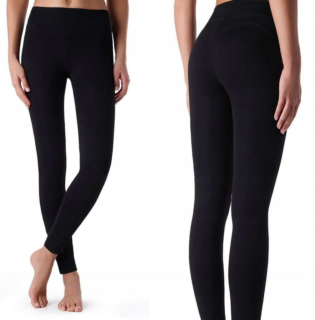 Total Shaper Leggings Control Top Push Up Calzedonia Group