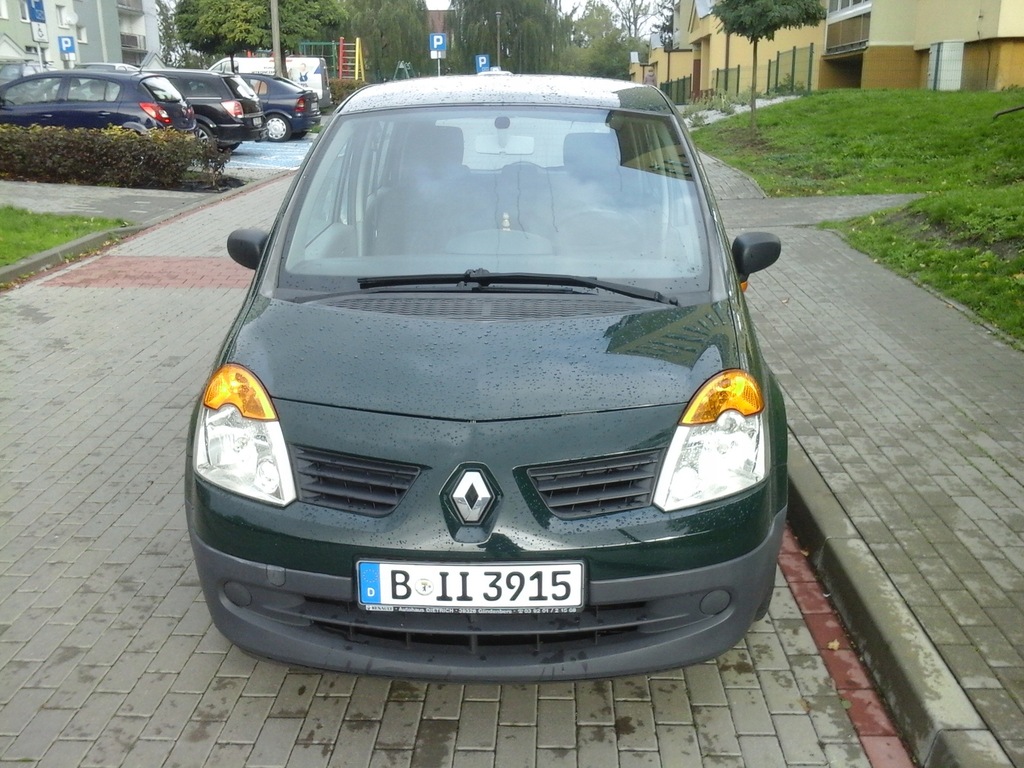 Renault Modus Bardzo Zadbany