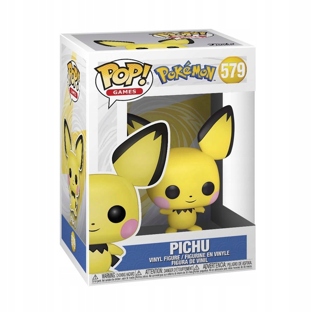 Figurka Funko POP! Pokemon Vinyl Figure Pichu