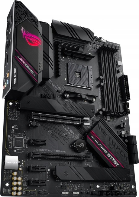 Купить Материнская плата ASUS ROG STRIX B550-F GAMING: отзывы, фото, характеристики в интерне-магазине Aredi.ru