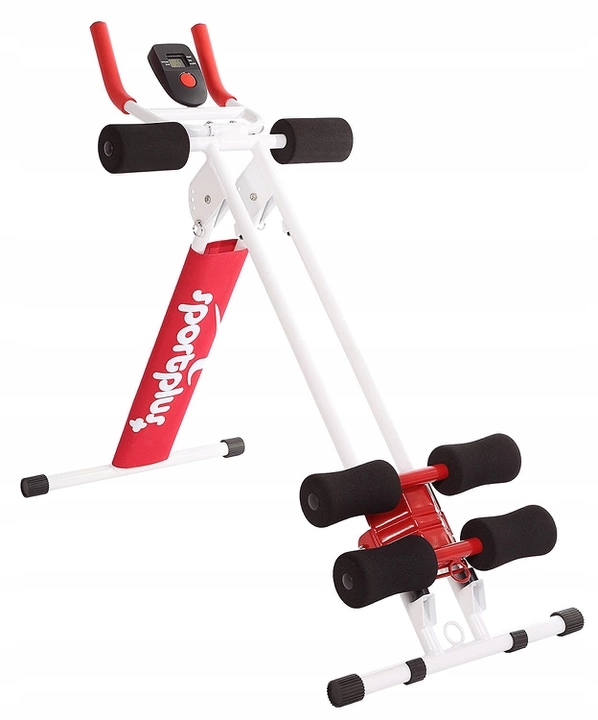 SPORTPLUS AB PLANK TRENAŻER MIĘŚNI BRZUCHA