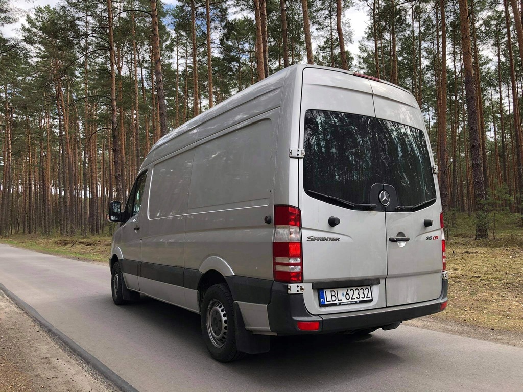 Купить MERCEDES-BENZ SPRINTER 3,5-т фургон (906) 315 CDI: отзывы, фото, характеристики в интерне-магазине Aredi.ru