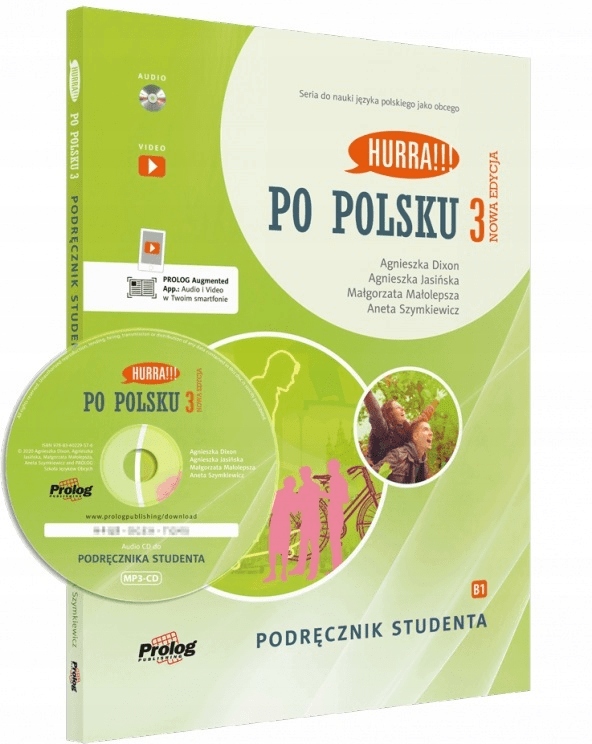 Po Polsku 3 - podręcznik studenta + CD Nowa Edycja