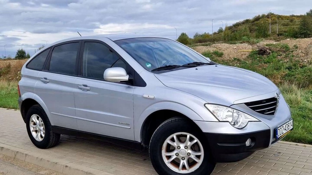 SsangYong Actyon 2.0 XDi 141KM 4X4+Reduktor Hak