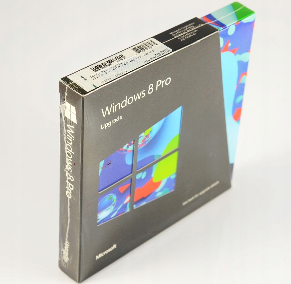 WINDOWS 8 PRO (wersja BOX) - NOWE W FOLII