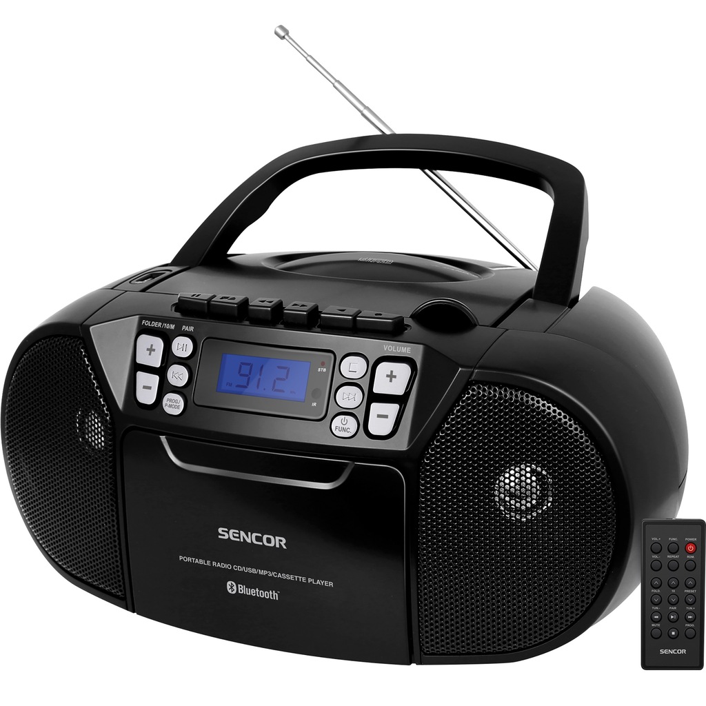 Radiomagnetofon CD Sencor SPT 3907 B