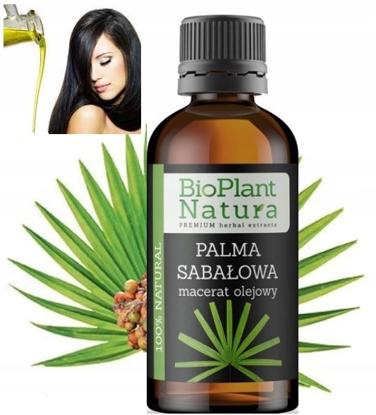 PALMA SABAŁOWA WYPADANIE WŁOSÓW BIOPLANT NATURA 30