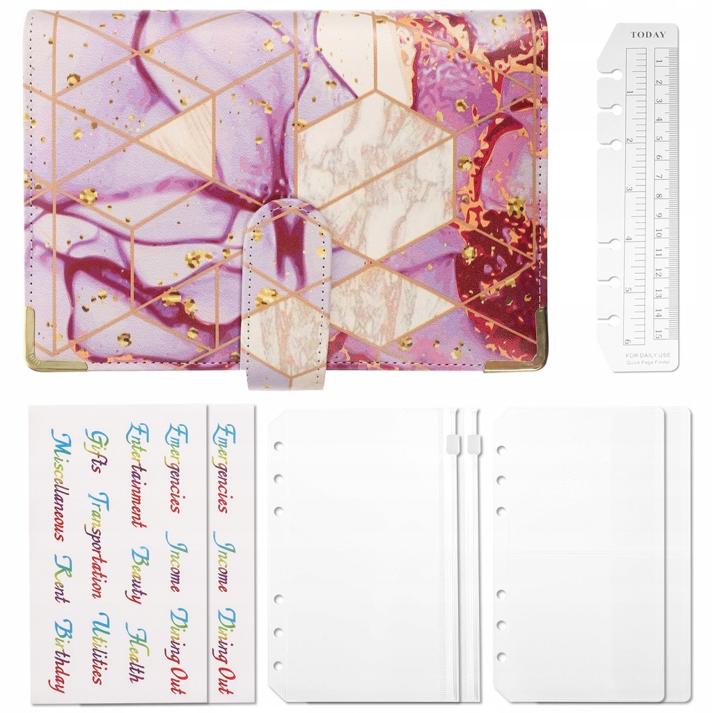 Zapisywanie księgi segregatorów