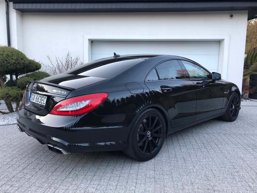 Купить MERCEDES CLS 63s AMG V8 BiTurbo 557 км 2013 г.: отзывы, фото, характеристики в интерне-магазине Aredi.ru