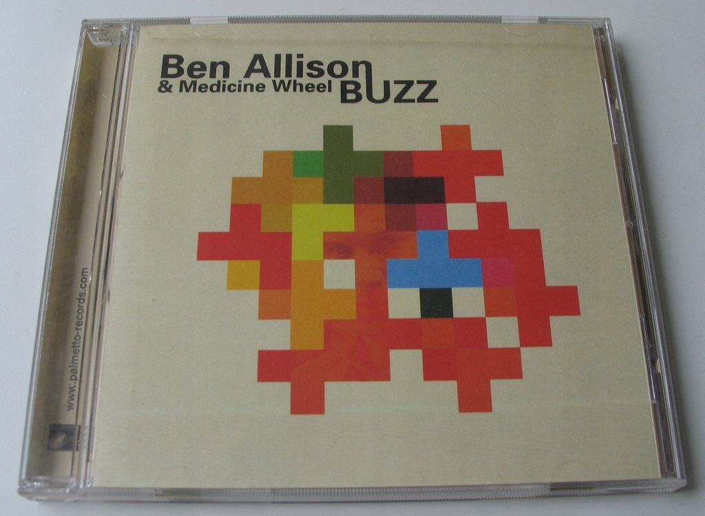 Ben Allison - Buzz (CD) US ex