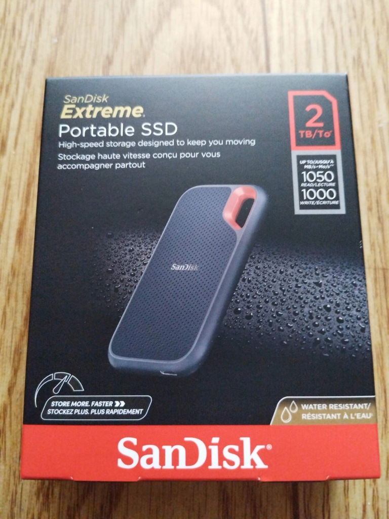 Dysk SSD SanDisk Extreme Portable SSD 2TB