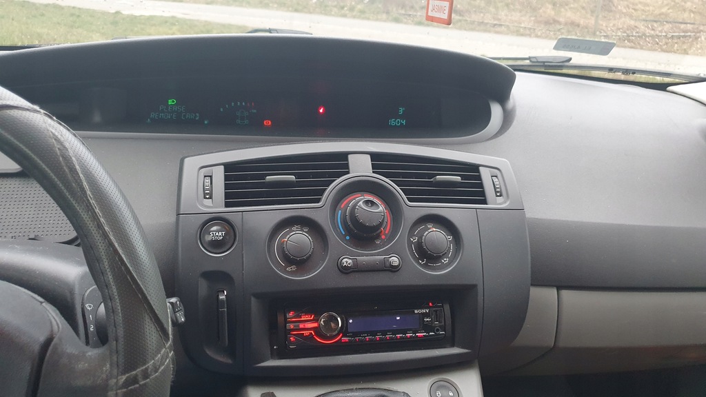 Купить RENAULT SCENIC II 1.9 dCi 120 л.с.: отзывы, фото, характеристики в интерне-магазине Aredi.ru