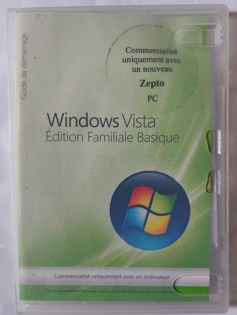 WINDOWS VISTA HOME BASIC FR VERSION | PC