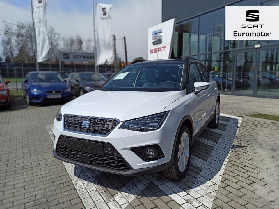 SEAT Arona Full LED 1.0 TSI 110 KM 6-biegowa manua